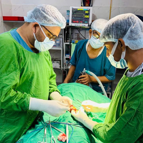 Dr. Prasenjeet Kumar Mondal